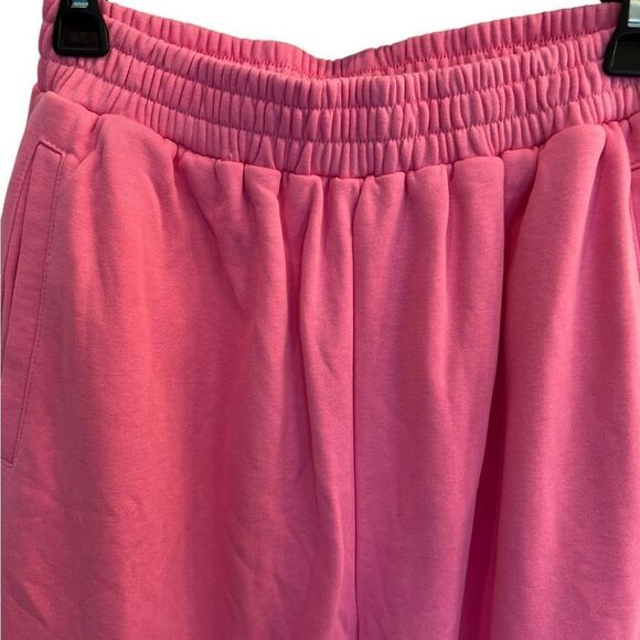 Naked Wardrobe Pink Track Pants with Elastic Waistband - Picture 5 of 9
